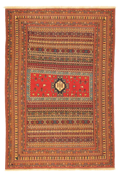 Afshar Sirjan Rug 199x297cm - Persian Rugs