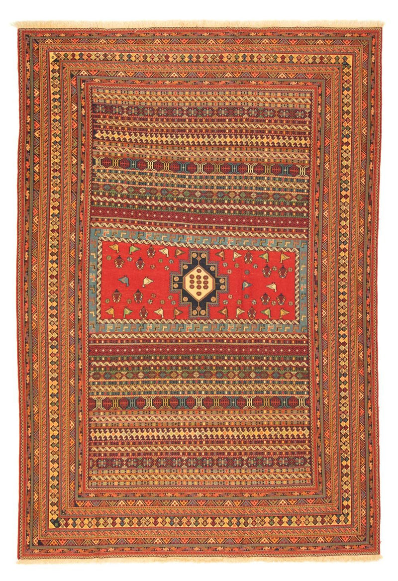 Afshar Sirjan Rug 297x199cm - Persian Rugs