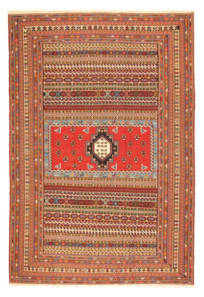 Afshar Sirjan Rug 200x290cm - Persian Rugs