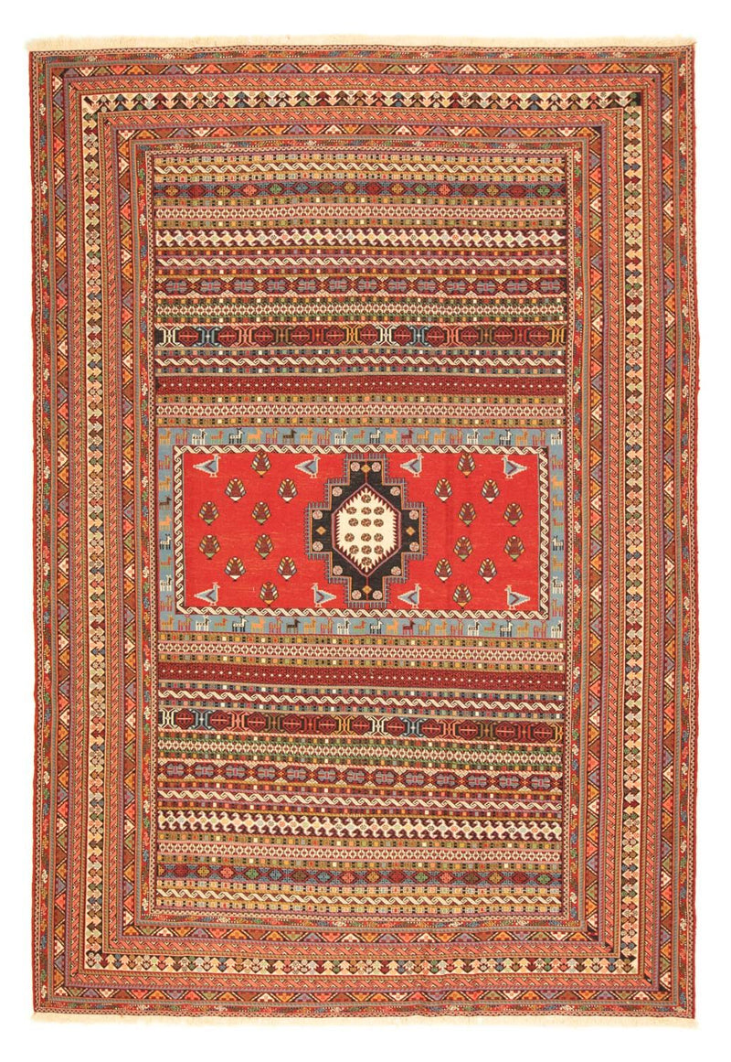 Perser Rug - Nomadic - 290 x 200 cm - multicolored