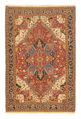 Perser Rug - Nomadic - 194 x 128 cm - red