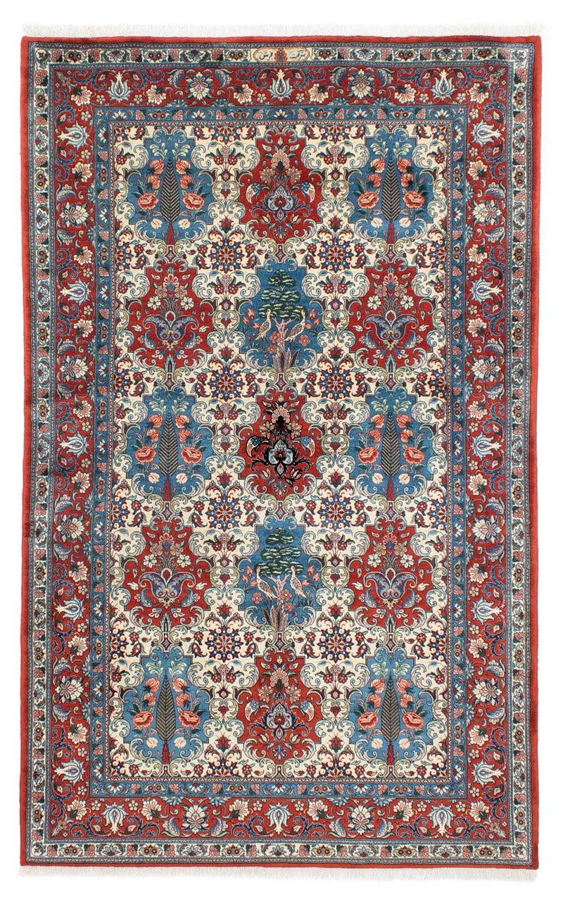 Perser Rug - Nomadic - 281 x 175 cm - red