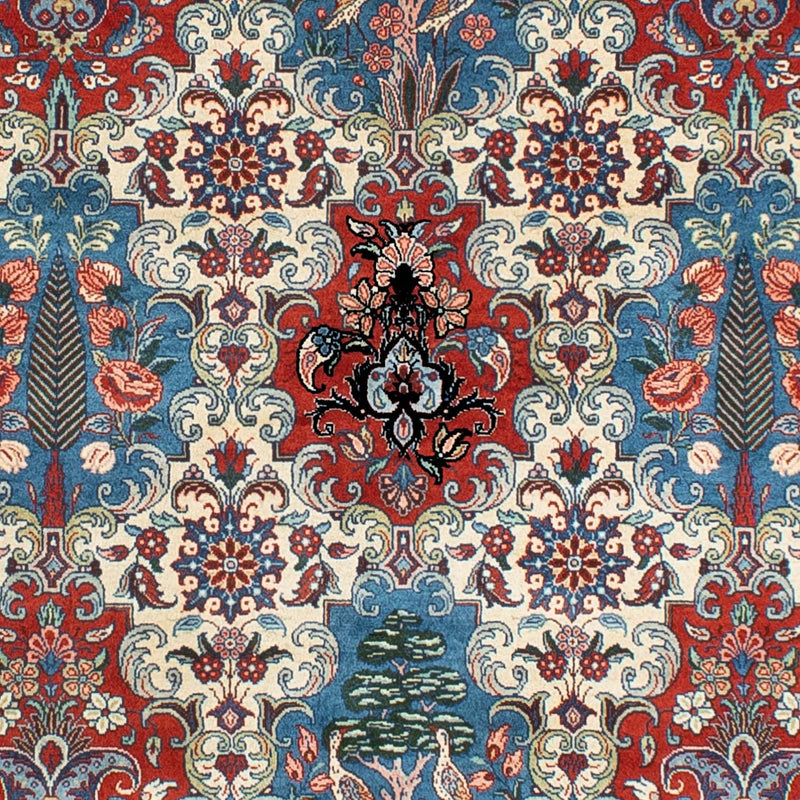 Perser Rug - Nomadic - 281 x 175 cm - red