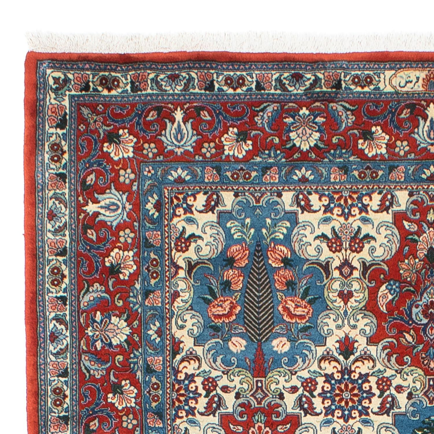 Bakhtiari Rug 281x175cm - Persian Rugs
