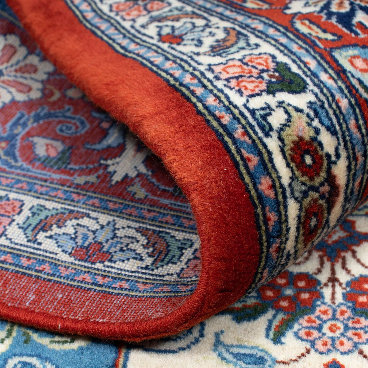 Perser Rug - Nomadic - 281 x 175 cm - red