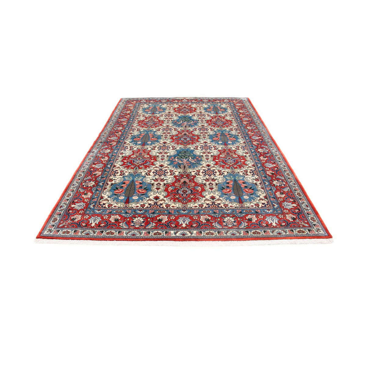 Perser Rug - Nomadic - 281 x 175 cm - red