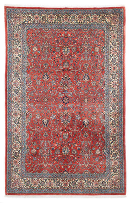 Perser Rug - Royal - 318 x 204 cm - red