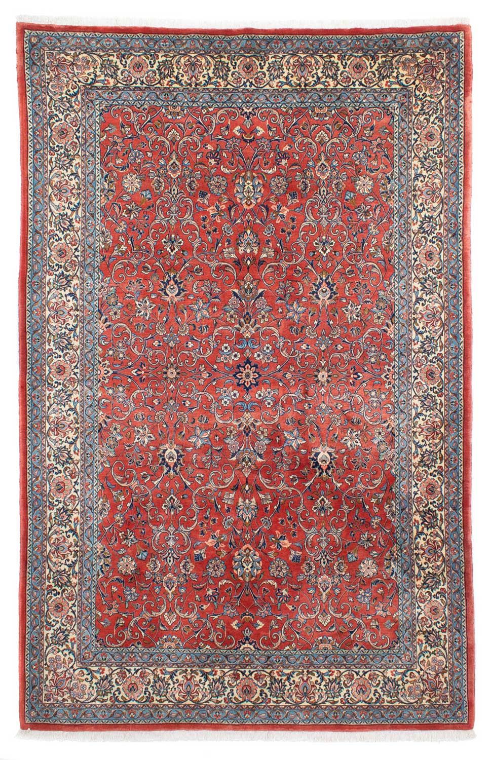 Perser Rug - Royal - 318 x 204 cm - red