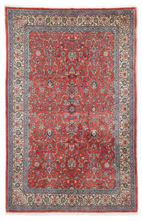 Perser Rug - Royal - 318 x 204 cm - red