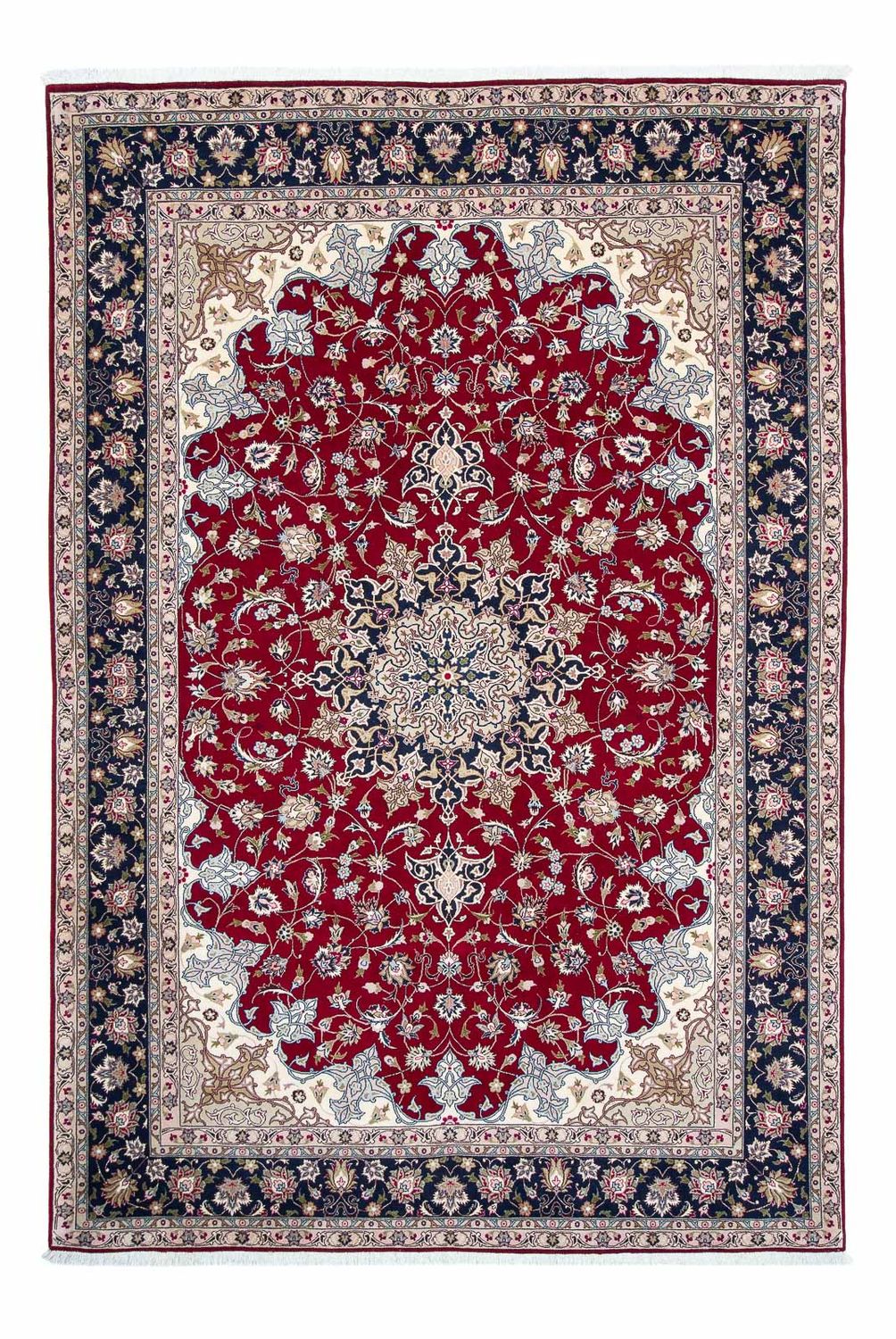 Perser Rug - Tabriz - Royal - 297 x 203 cm - dark red