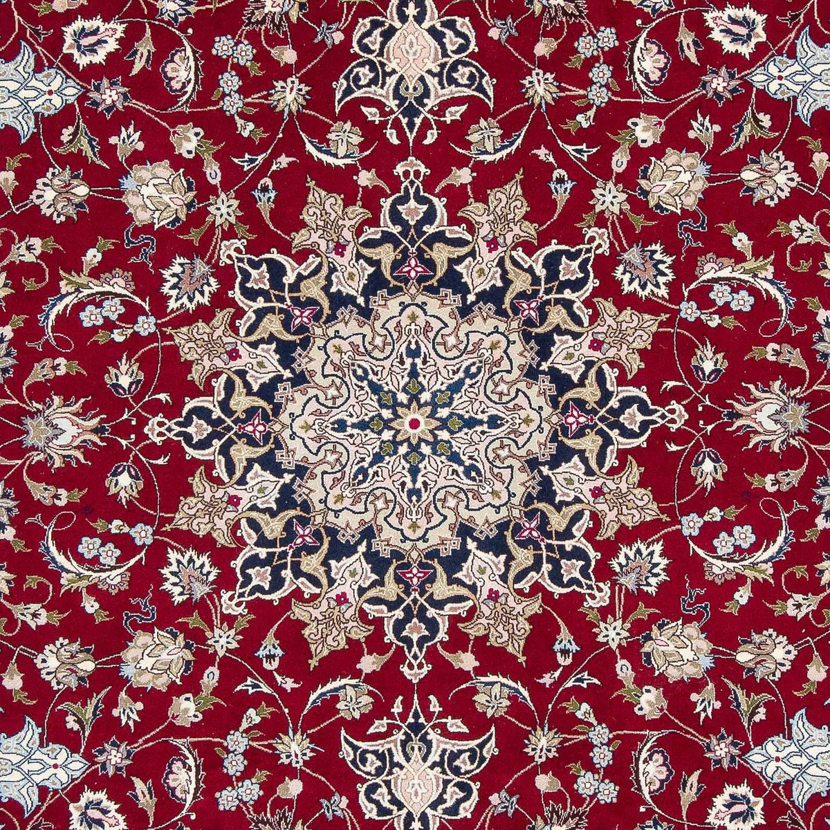 Perser Rug - Tabriz - Royal - 297 x 203 cm - dark red
