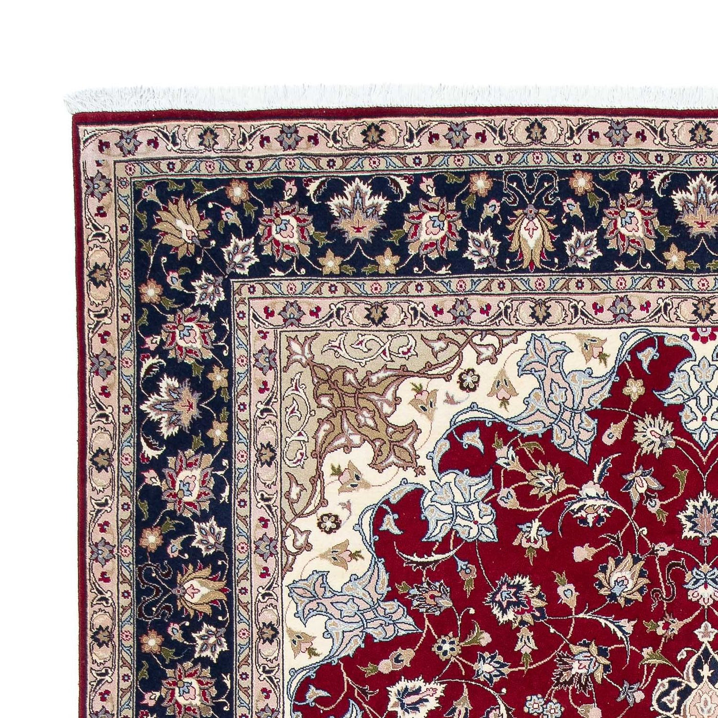 Tabriz - 50 Raj Rug 297x203cm - Persian Rugs
