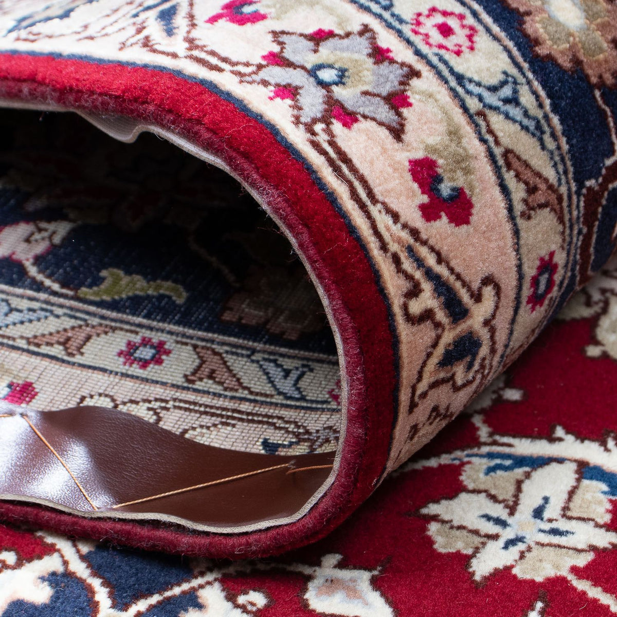 Perser Rug - Tabriz - Royal - 297 x 203 cm - dark red