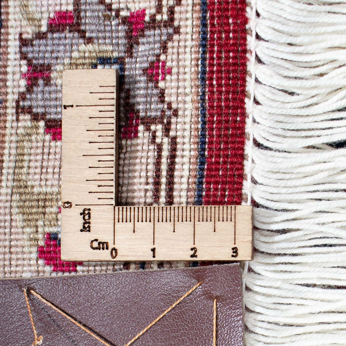 Perser Rug - Tabriz - Royal - 297 x 203 cm - dark red