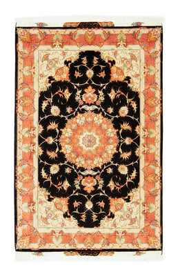 Perser Rug - Tabriz - Royal - 163 x 104 cm - black