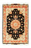 Perser Rug - Tabriz - Royal - 163 x 104 cm - black