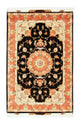 Tabriz - 50 Raj Rug 104x163cm - Persian Rugs