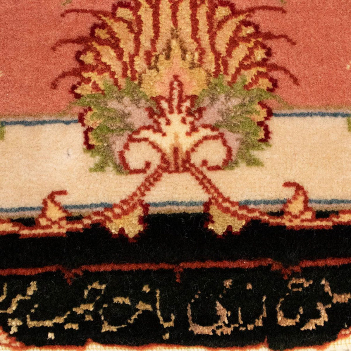 Tabriz - 50 Raj Rug 104x163cm - Persian Rugs