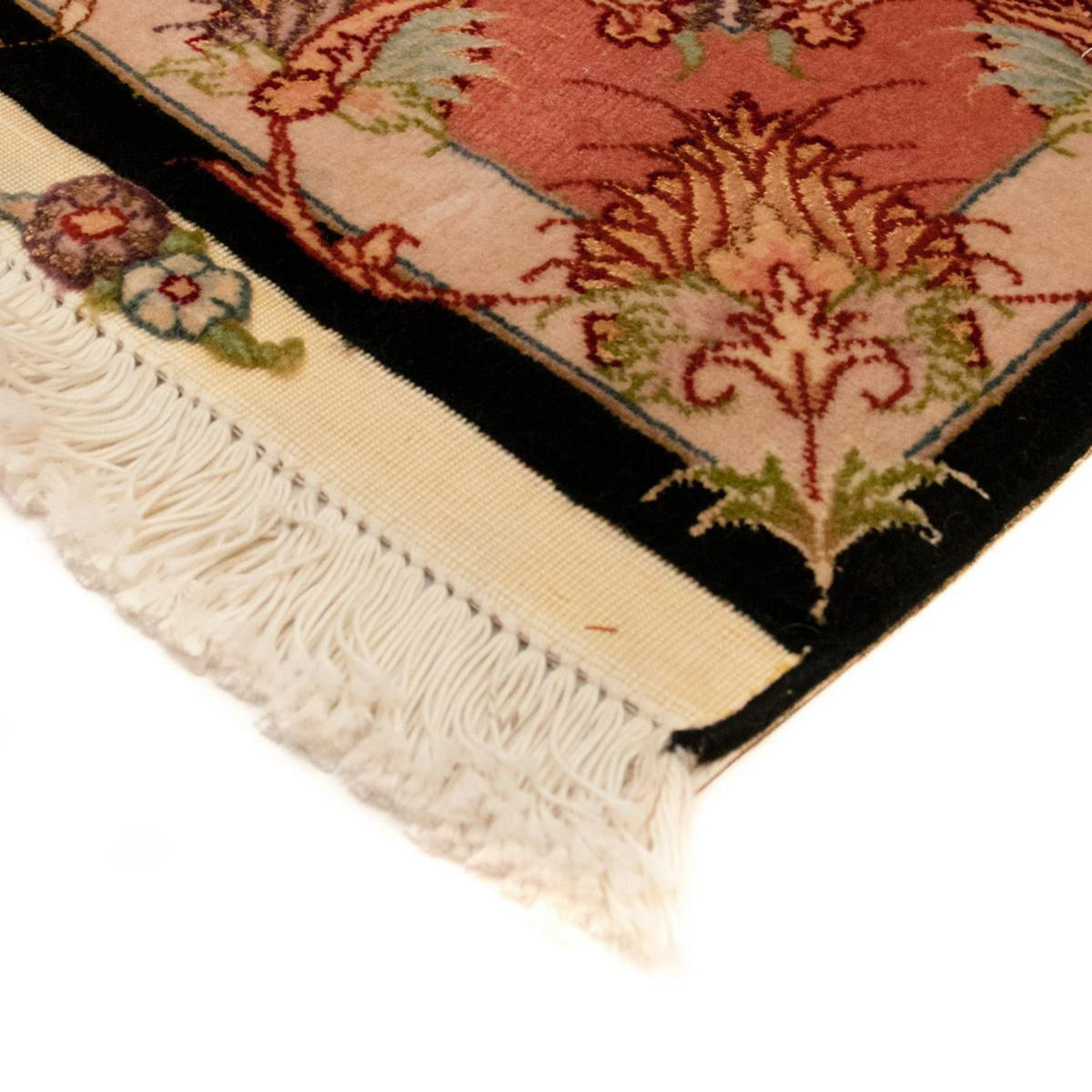 Perser Rug - Tabriz - Royal - 163 x 104 cm - black