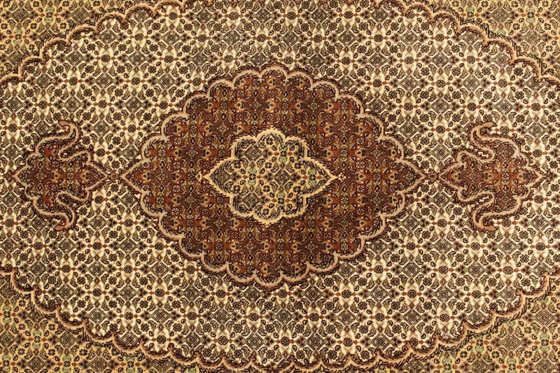 Perser Rug - Tabriz - Royal - 151 x 104 cm - beige