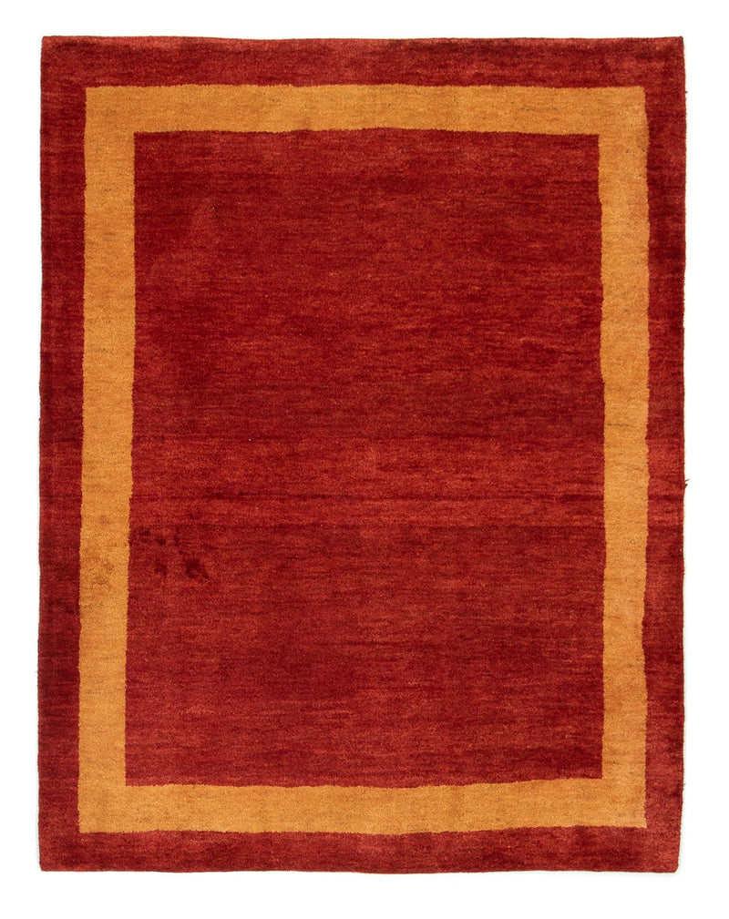 Gabbeh Rug - Perser - 190 x 152 cm - red