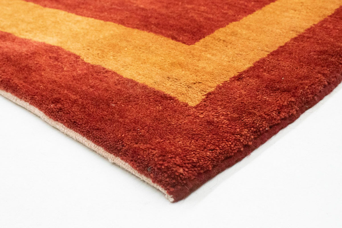 Gabbeh Rug - Perser - 190 x 152 cm - red