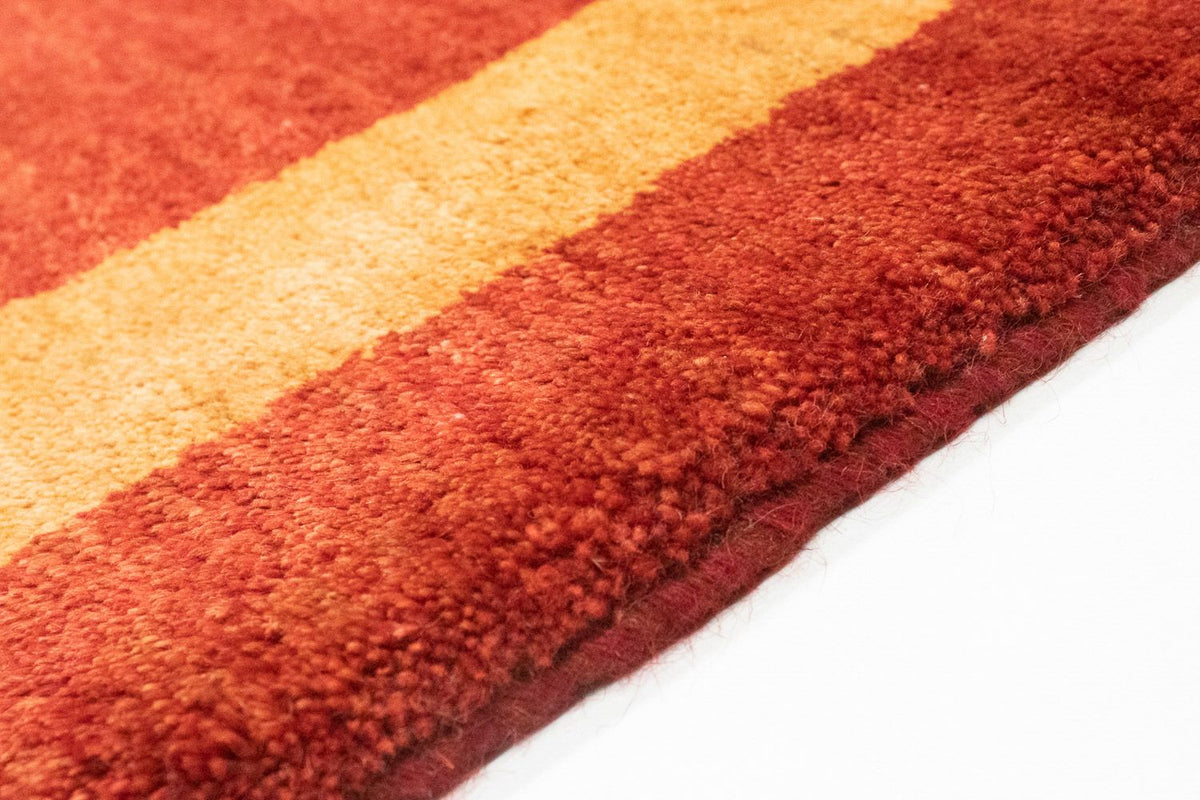 Gabbeh Rug - Perser - 190 x 152 cm - red