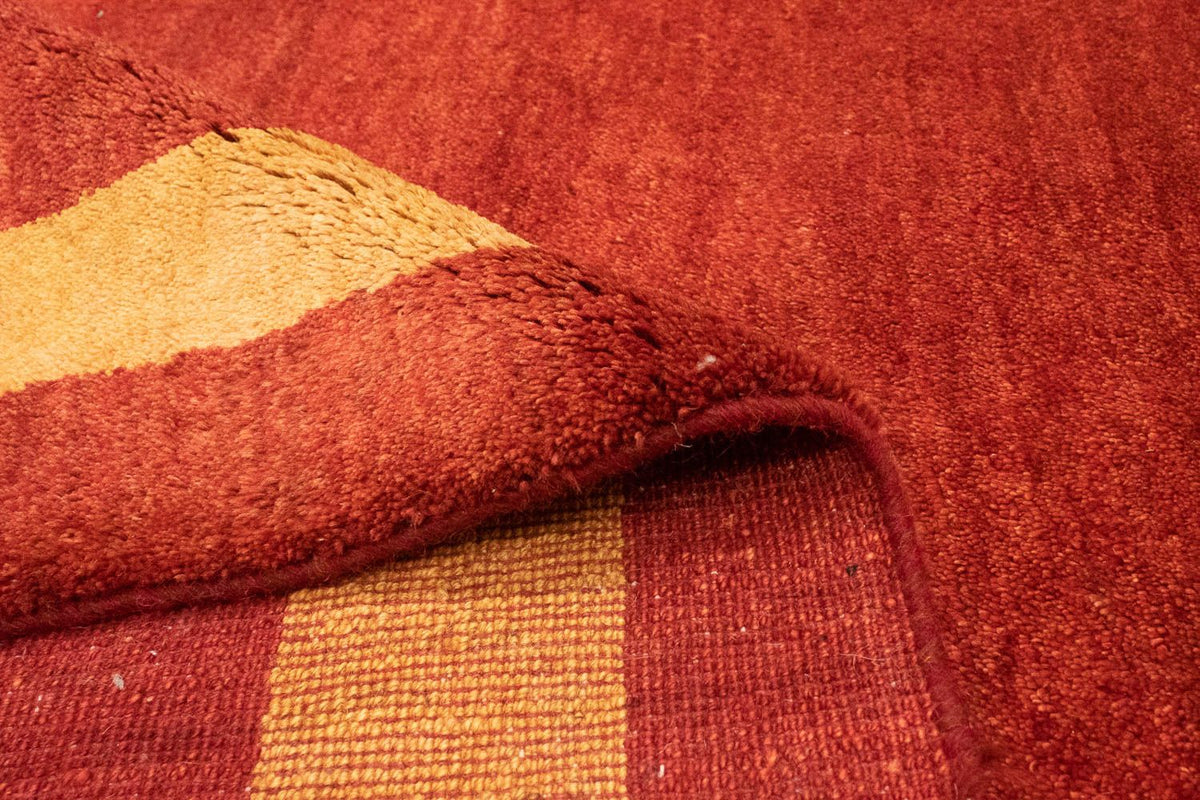 Gabbeh Rug - Perser - 190 x 152 cm - red