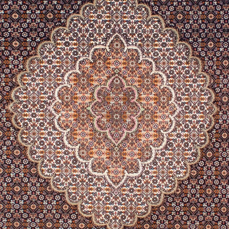 Perser Rug - Tabriz - 200 x 154 cm - dark brown