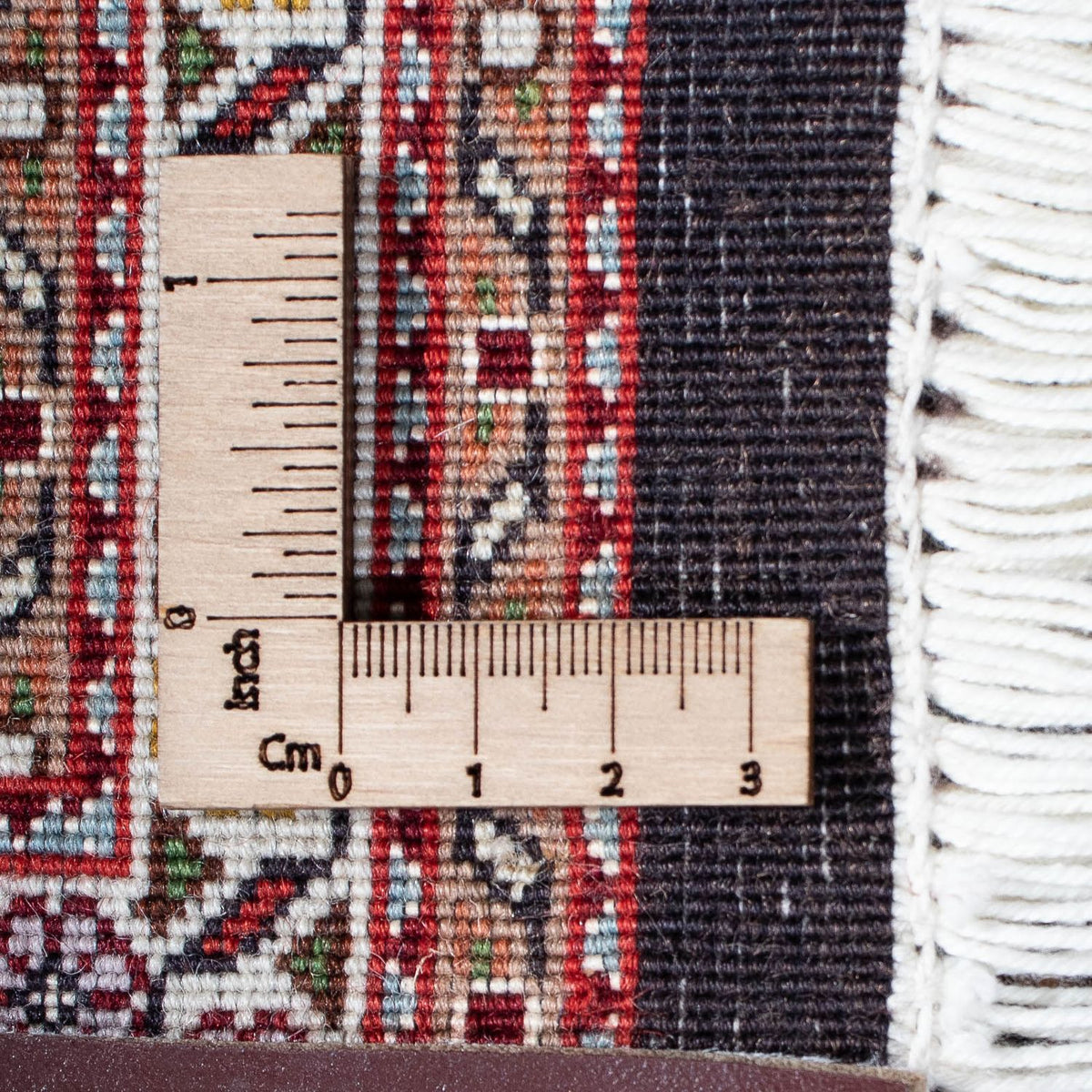 Perser Rug - Tabriz - 200 x 154 cm - dark brown