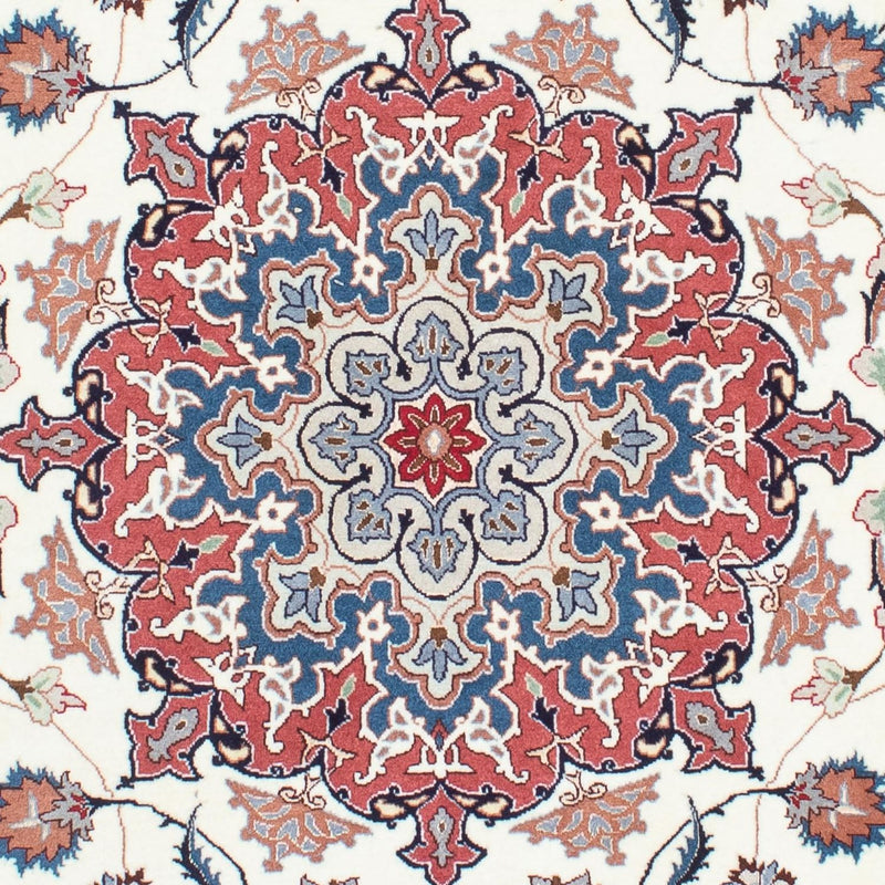 Perser Rug - Tabriz - Royal - 194 x 153 cm - beige