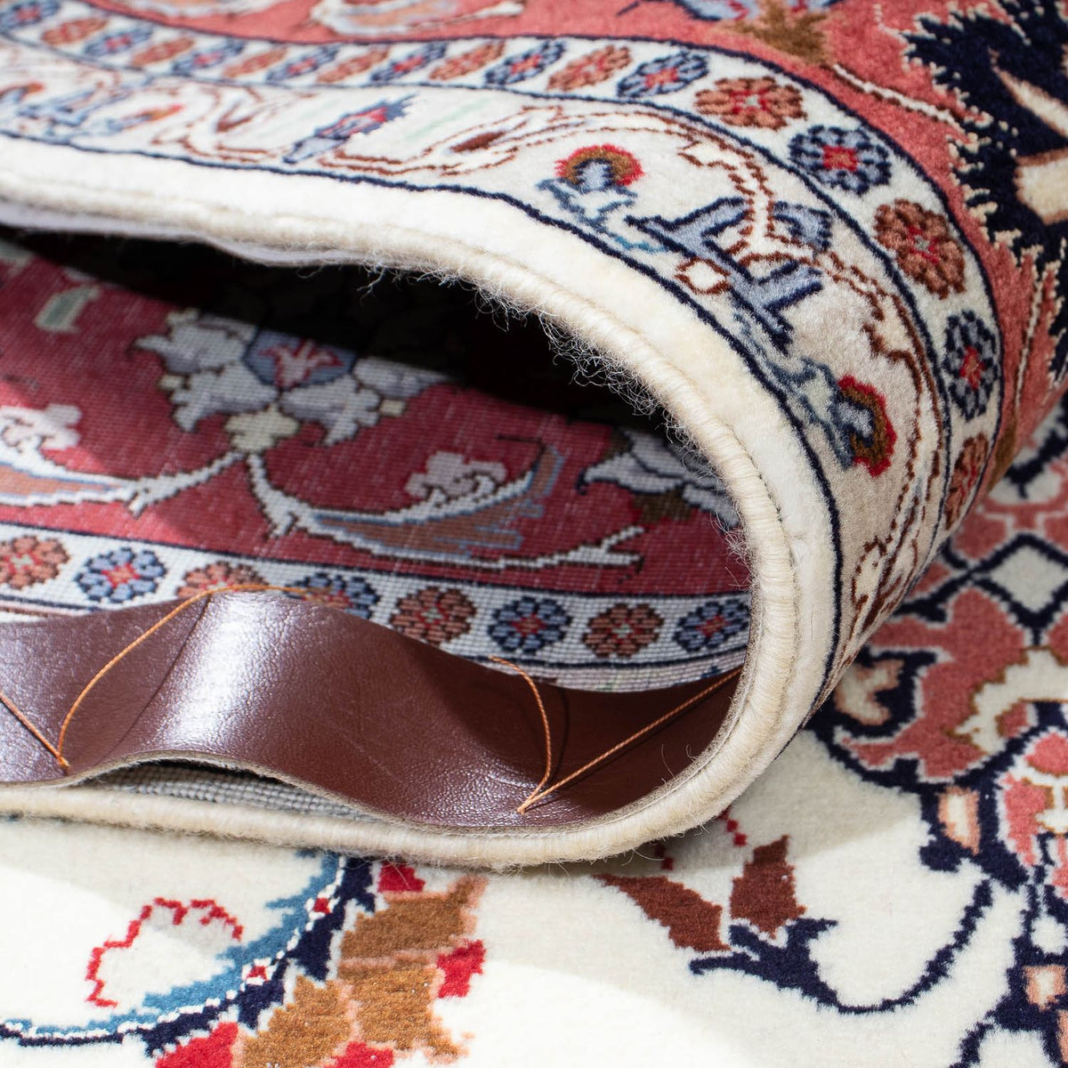 Perser Rug - Tabriz - Royal - 194 x 153 cm - beige