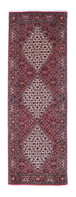 Runner Perser Rug - Bidjar - 207 x 73 cm - red