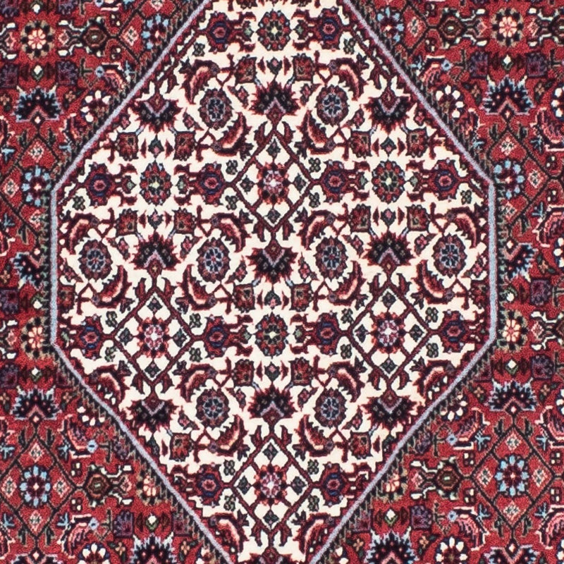 Runner Perser Rug - Bidjar - 207 x 73 cm - red
