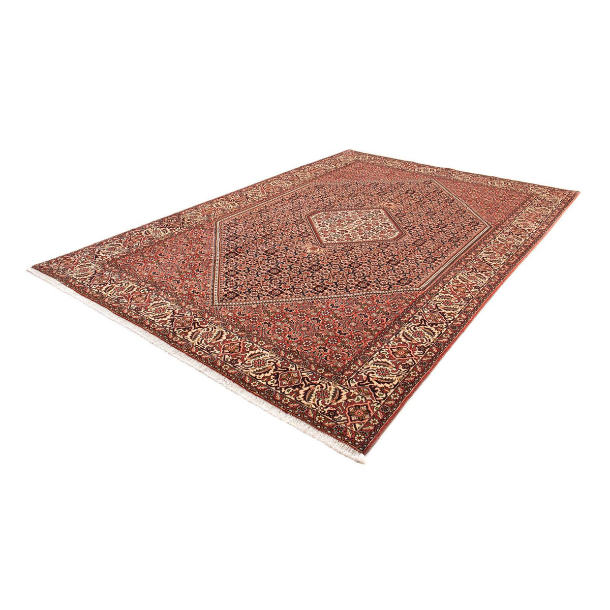 Perser Rug - Bidjar - 296 x 198 cm - brown