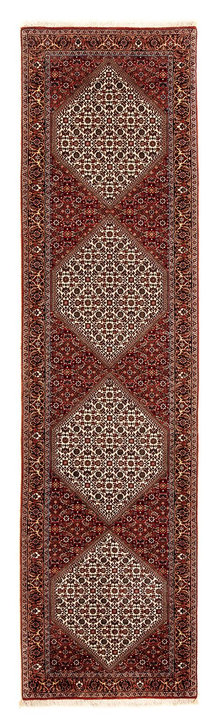 Runner Perser Rug - Bidjar - 325 x 85 cm - multicolored