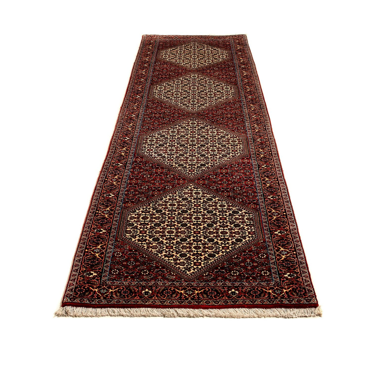 Runner Perser Rug - Bidjar - 325 x 85 cm - multicolored