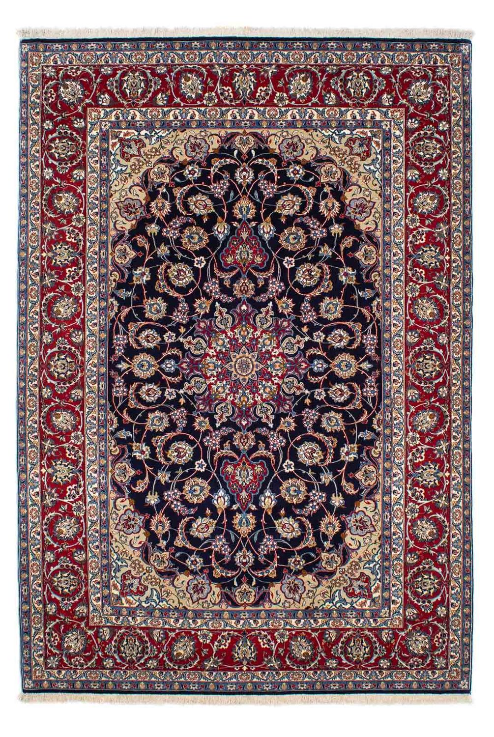Perser Rug - Isfahan - Premium - 233 x 160 cm - dark blue