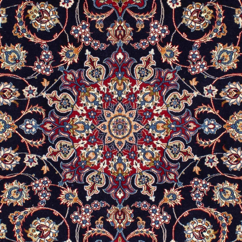 Perser Rug - Isfahan - Premium - 233 x 160 cm - dark blue