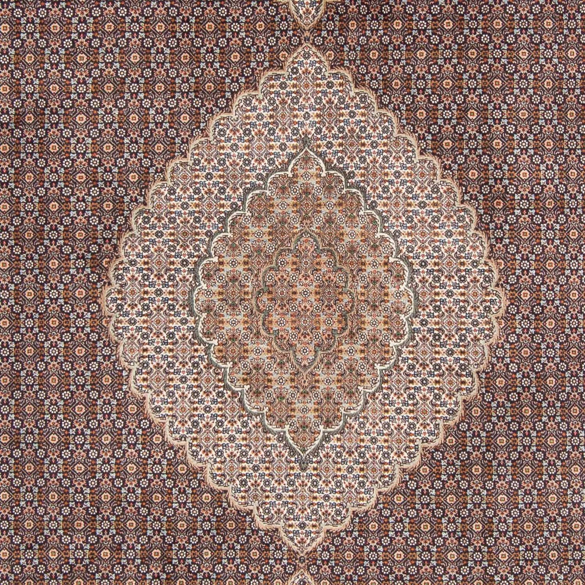 Perser Rug - Tabriz - 302 x 205 cm - dark blue