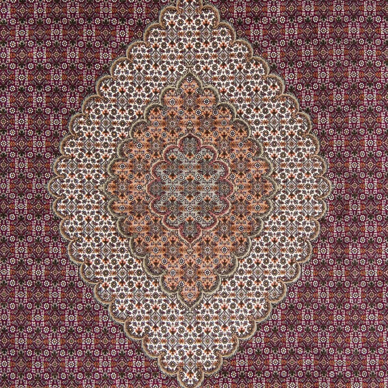 Perser Rug - Tabriz - 302 x 203 cm - dark red