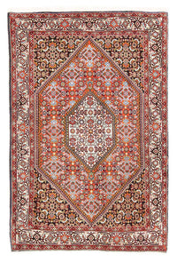 Perser Rug - Bidjar - 158 x 103 cm - light red