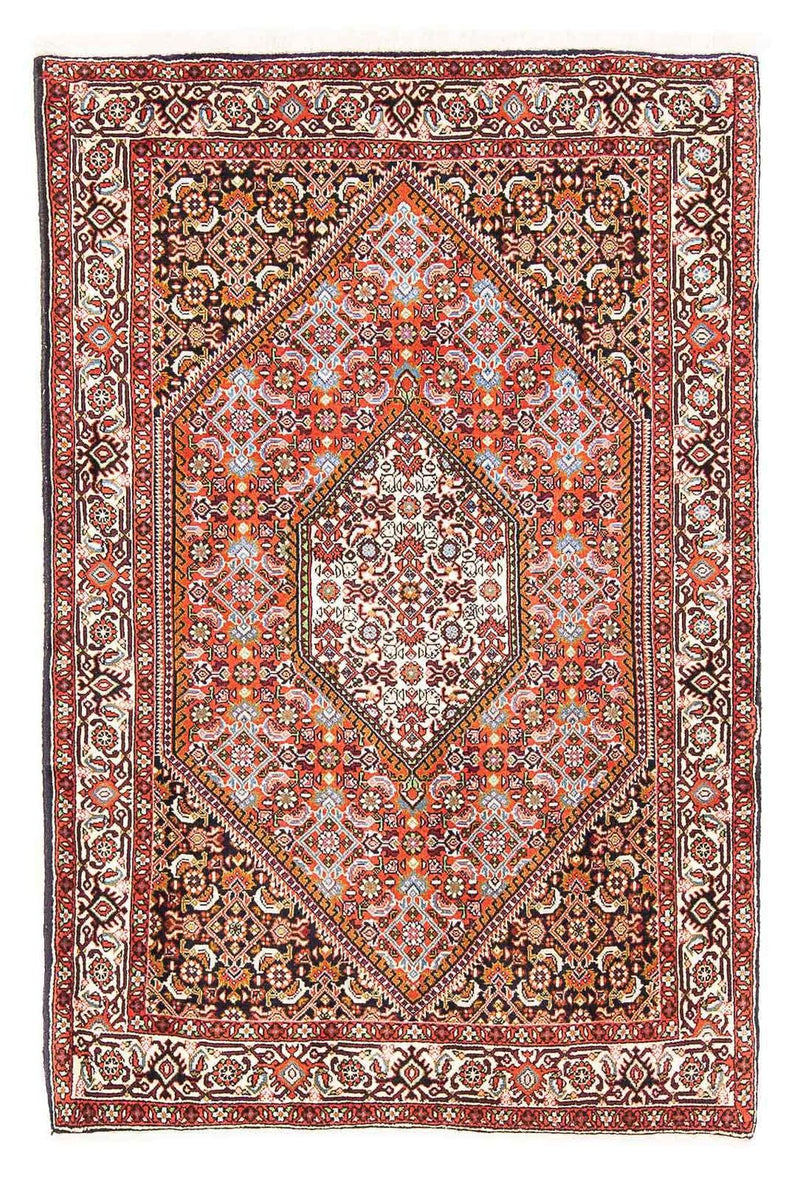 Perser Rug - Bidjar - 158 x 103 cm - light red