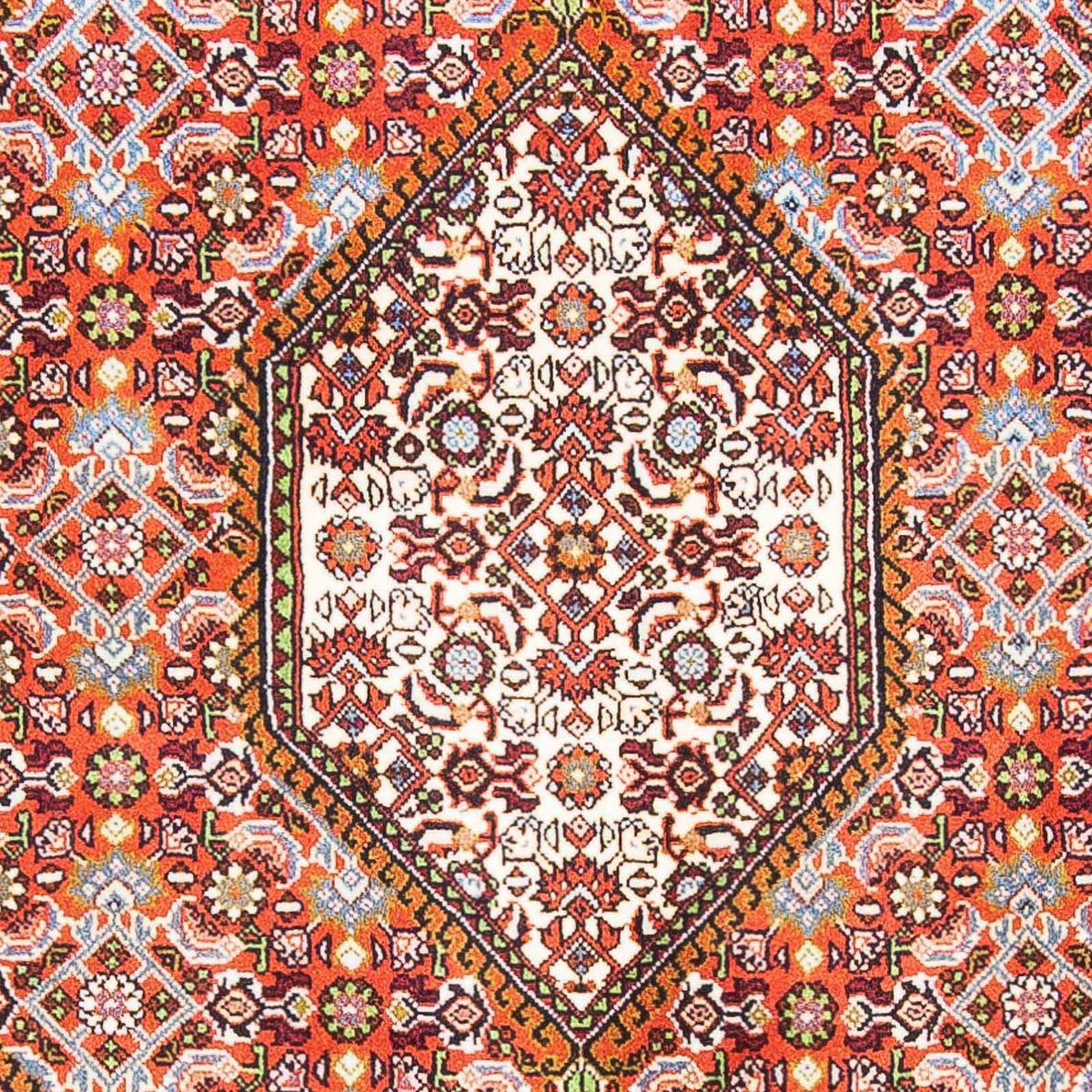 Perser Rug - Bidjar - 158 x 103 cm - light red