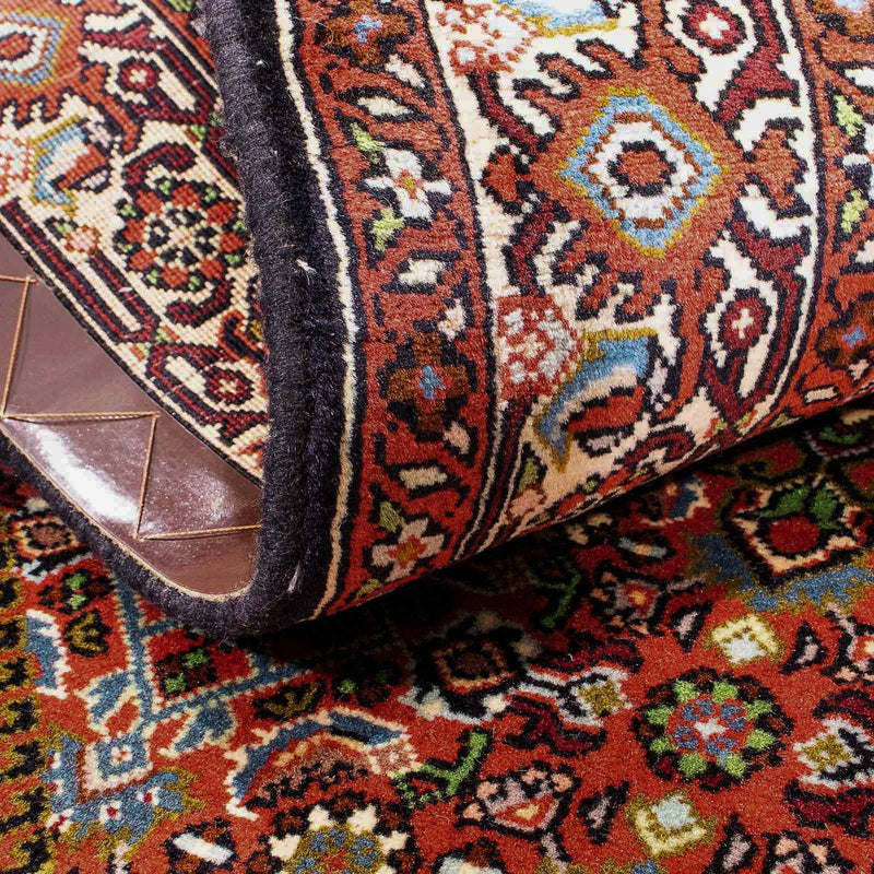 Perser Rug - Bidjar - 158 x 103 cm - light red