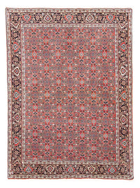 Perser Rug - Bidjar - 137 x 96 cm - dark red