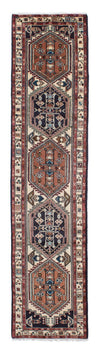 Bidjar Rug 133x208cm - Persian Rugs - Runner / Beige / 133 x 208 cm Runner
