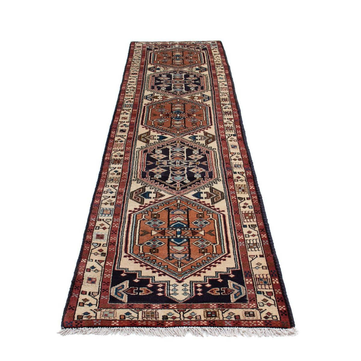 Runner Perser Rug - Bidjar - 208 x 133 cm - beige