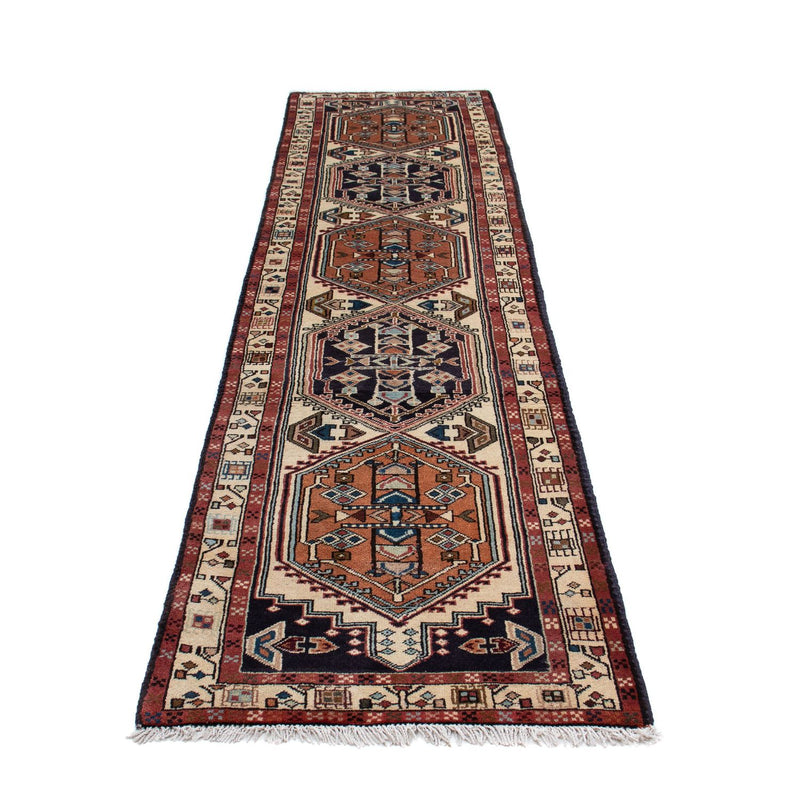 Runner Perser Rug - Bidjar - 208 x 133 cm - beige