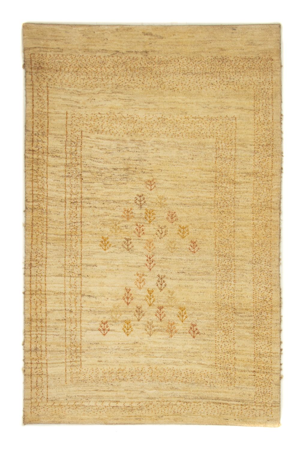 Gabbeh Rug - Perser - 176 x 119 cm - beige